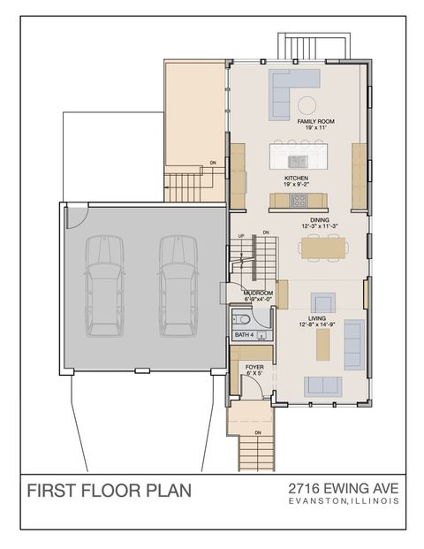 Tiny photo for 2716 Ewing Avenue, Evanston, IL 60201 (MLS # 12570345)