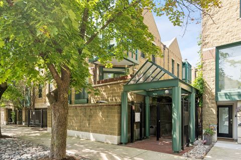 A home in Chicago