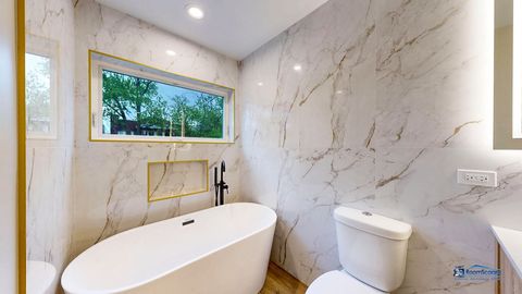 Tiny photo for 306 N Lockwood Avenue, Chicago, IL 60644 (MLS # 12487745)