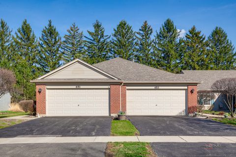 Tiny photo for 651 S Essington Drive, Round Lake, IL 60073 (MLS # 12607009)