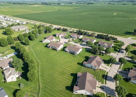 Tiny photo for 5513 BARABOO Court #0, Davenport, IA 52804 (MLS # 12660952)