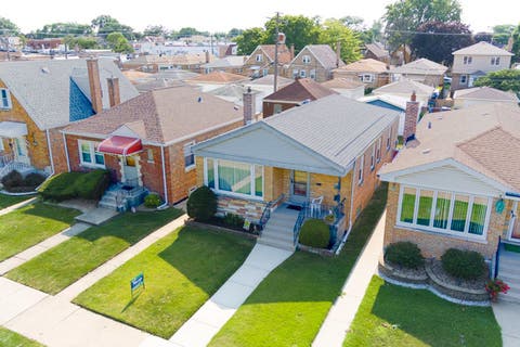 Tiny photo for 5428 S Newcastle Avenue, Chicago, IL 60638 (MLS # 12707900)