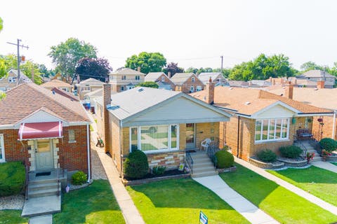 Tiny photo for 5428 S Newcastle Avenue, Chicago, IL 60638 (MLS # 12707900)