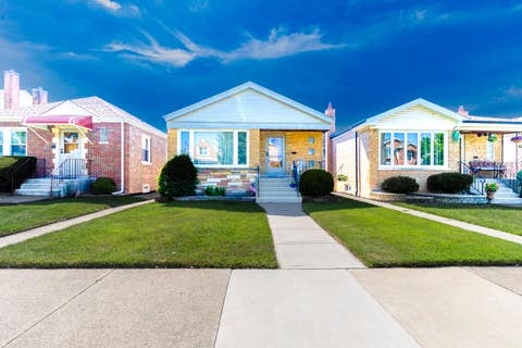 Tiny photo for 5428 S Newcastle Avenue, Chicago, IL 60638 (MLS # 12707900)
