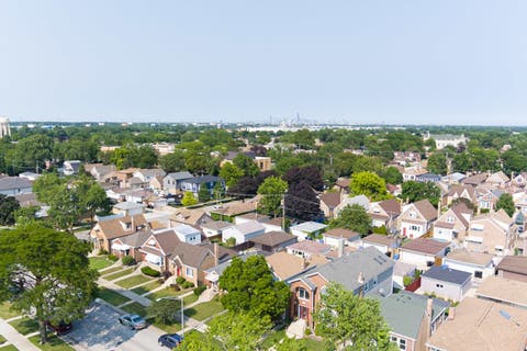 Tiny photo for 5428 S Newcastle Avenue, Chicago, IL 60638 (MLS # 12707900)