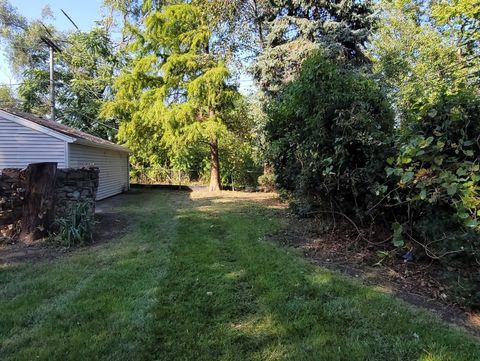 A home in Hazel Crest