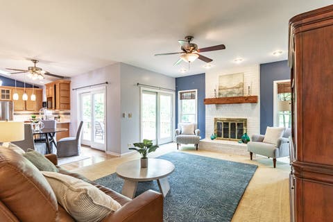 Tiny photo for 5544 Oak Grove Drive, Long Grove, IL 60047 (MLS # 12739395)