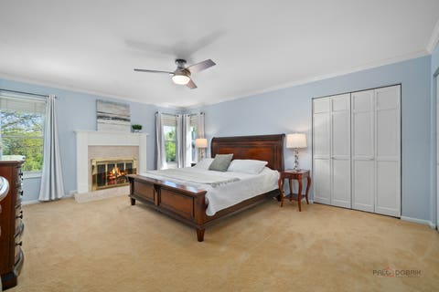 Tiny photo for 5544 Oak Grove Drive, Long Grove, IL 60047 (MLS # 12739395)
