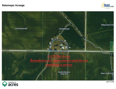 Tiny photo for 4340 230th Street, Walcott, IA 52773 (MLS # 12612259)