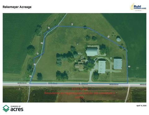 Tiny photo for 4340 230th Street, Walcott, IA 52773 (MLS # 12612259)