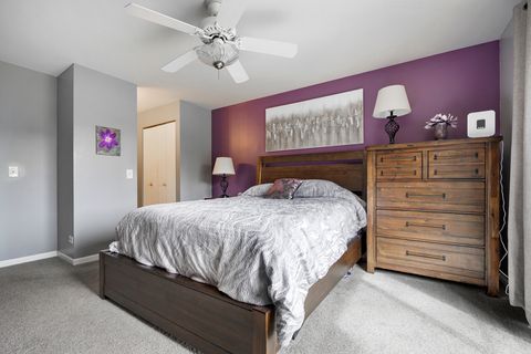 Tiny photo for 815 Leicester Road #114A, Elk Grove Village, IL 60007 (MLS # 12603543)