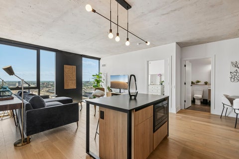 Tiny photo for 234 W POLK Street #2403, Chicago, IL 60605 (MLS # 12707768)