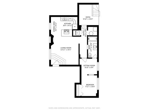 Tiny photo for 2307 W Haddon Avenue #A, Chicago, IL 60622 (MLS # 12619456)