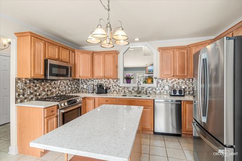 Tiny photo for 3160 Covered Bridge Lane, DeKalb, IL 60115 (MLS # 12594092)