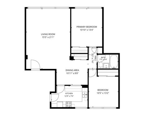 Tiny photo for 5530 S South Shore Drive #17B, Chicago, IL 60637 (MLS # 12768793)