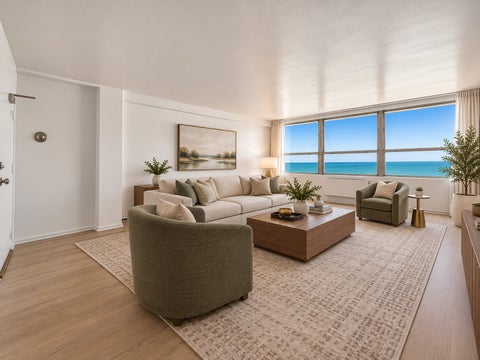 Tiny photo for 5530 S South Shore Drive #17B, Chicago, IL 60637 (MLS # 12768793)