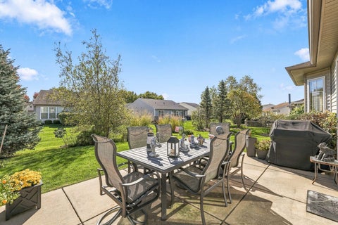 Tiny photo for 12324 ARLINGTON Drive, Huntley, IL 60142 (MLS # 12785089)