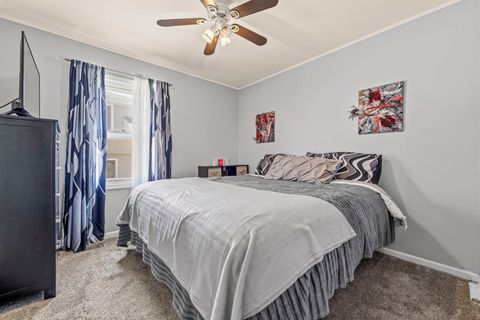 Tiny photo for 1041 Fulton Drive, Streamwood, IL 60107 (MLS # 12640636)