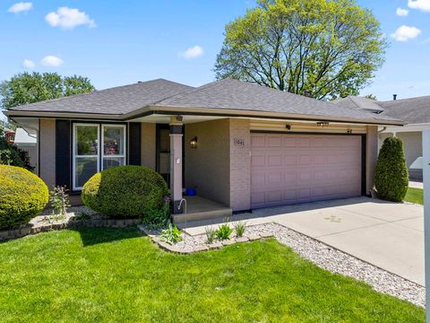 Photo of 1041 Fulton Drive, Streamwood, IL 60107 (MLS # 12640636)