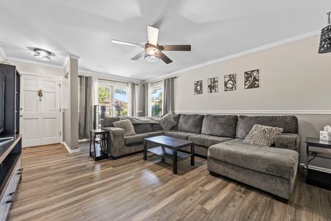 Tiny photo for 1041 Fulton Drive, Streamwood, IL 60107 (MLS # 12640636)