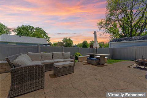 Tiny photo for 1041 Fulton Drive, Streamwood, IL 60107 (MLS # 12640636)