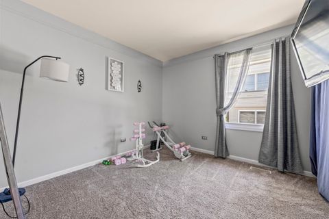 Tiny photo for 1041 Fulton Drive, Streamwood, IL 60107 (MLS # 12640636)
