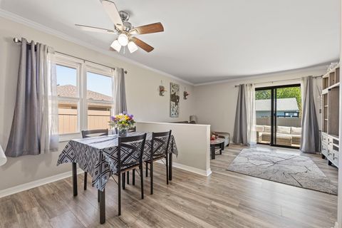 Tiny photo for 1041 Fulton Drive, Streamwood, IL 60107 (MLS # 12640636)