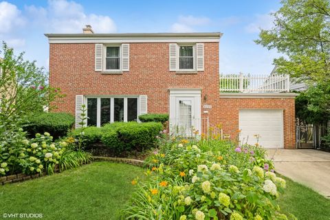 A home in Skokie