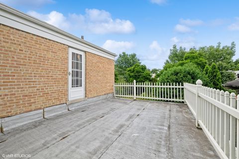 A home in Skokie