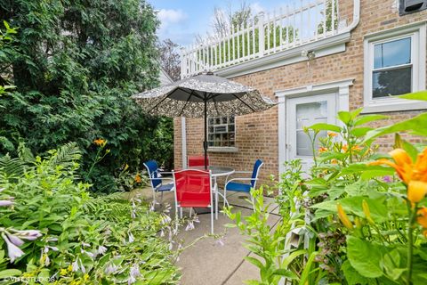 A home in Skokie