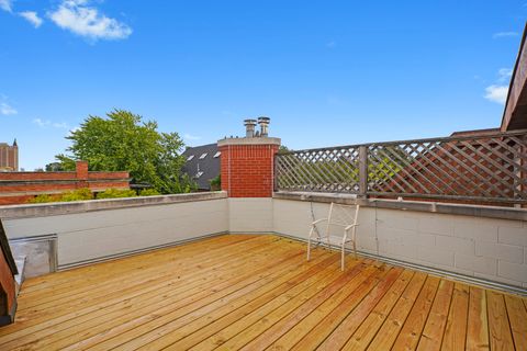 Tiny photo for 1552 N LEAVITT Street #1552, Chicago, IL 60622 (MLS # 12463966)