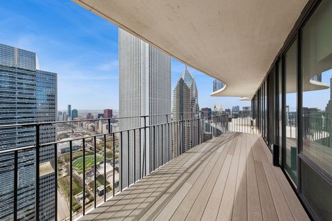 Tiny photo for 225 N Columbus Drive #6009, Chicago, IL 60601 (MLS # 12620386)