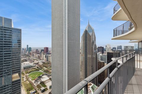 Tiny photo for 225 N Columbus Drive #6009, Chicago, IL 60601 (MLS # 12620386)