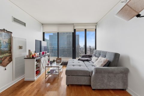 Tiny photo for 225 N Columbus Drive #6009, Chicago, IL 60601 (MLS # 12620386)