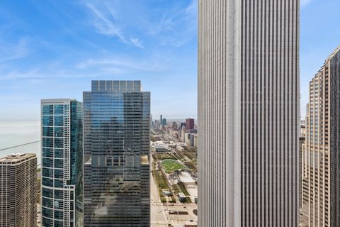 Tiny photo for 225 N Columbus Drive #6009, Chicago, IL 60601 (MLS # 12620386)