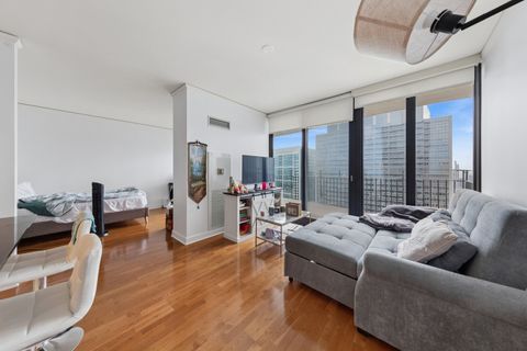 Tiny photo for 225 N Columbus Drive #6009, Chicago, IL 60601 (MLS # 12620386)