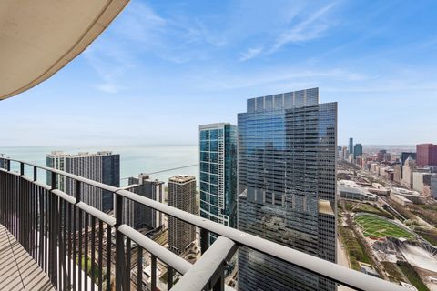 Tiny photo for 225 N Columbus Drive #6009, Chicago, IL 60601 (MLS # 12620386)
