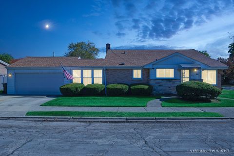 A home in Morton Grove