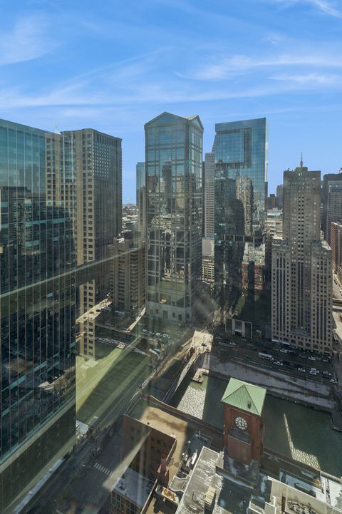 Tiny photo for 345 N La Salle Drive #4603, Chicago, IL 60654 (MLS # 12623368)