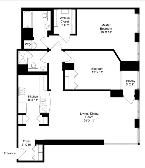 Tiny photo for 345 N La Salle Drive #4603, Chicago, IL 60654 (MLS # 12623368)