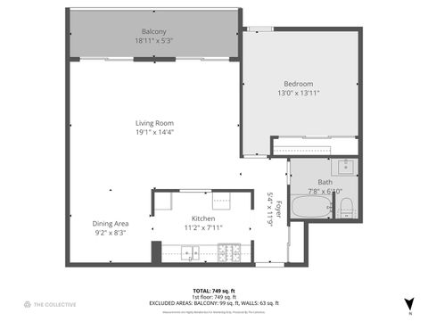 Tiny photo for 1041 N MILL Street #307, Naperville, IL 60563 (MLS # 12541201)
