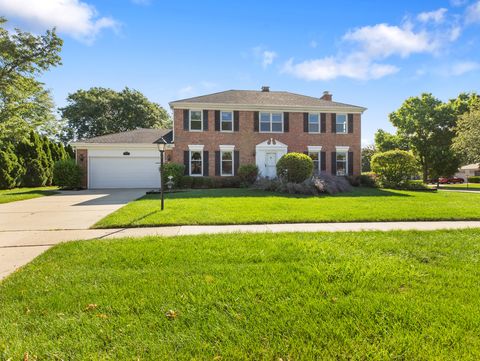 Photo of 3925 Charlemagne Drive, Hoffman Estates, IL 60192 (MLS # 12458931)