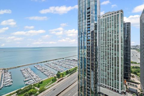 Tiny photo for 450 E Waterside Drive #2903, Chicago, IL 60601 (MLS # 12457227)