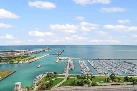 Tiny photo for 450 E Waterside Drive #2903, Chicago, IL 60601 (MLS # 12457227)