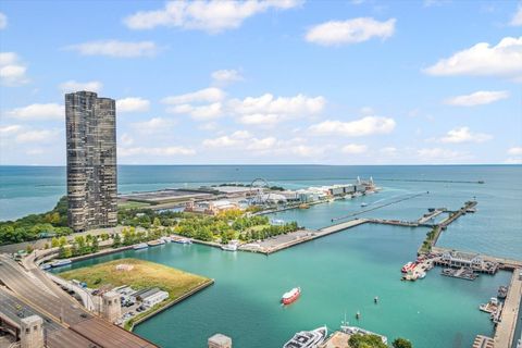 Tiny photo for 450 E Waterside Drive #2903, Chicago, IL 60601 (MLS # 12457227)
