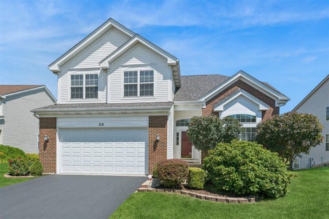 Photo of 20 Prairie Pointe Lane, Streamwood, IL 60107 (MLS # 12698484)