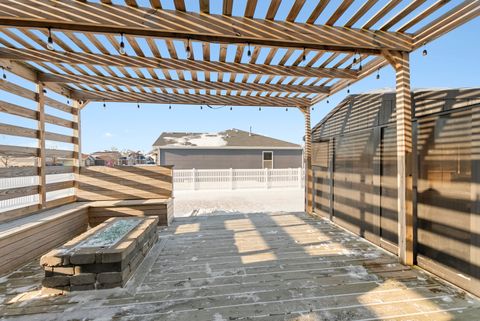 Tiny photo for 1506 Saddle Run Lane, Beecher, IL 60401 (MLS # 12556865)