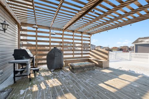 Tiny photo for 1506 Saddle Run Lane, Beecher, IL 60401 (MLS # 12556865)