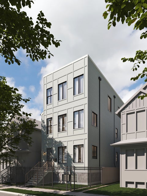 Photo of 3126 W Lyndale Street #1, Chicago, IL 60647 (MLS # 12666670)
