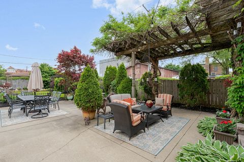 Tiny photo for 1619 N Sayre Avenue, Chicago, IL 60707 (MLS # 12689203)